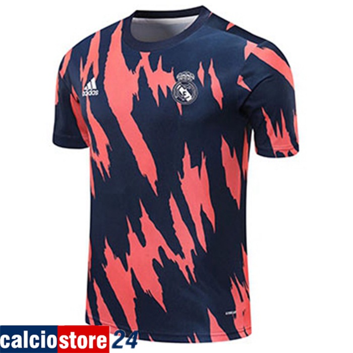 Nuova T Shirt Allenamento Real Madrid Marron/Blu 2020/2021