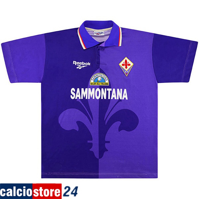 Nuova Maglie Calcio ACF Fiorentina Retro Prima 1995/1996