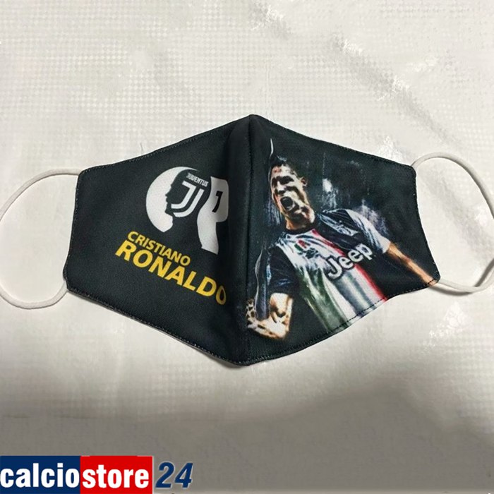 Mascherine Antipolvere Per Juventus Ronaldo Protettive