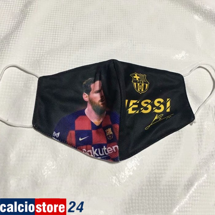 Mascherine Antipolvere Per Barcellona Messi Contro Polveri Sottili