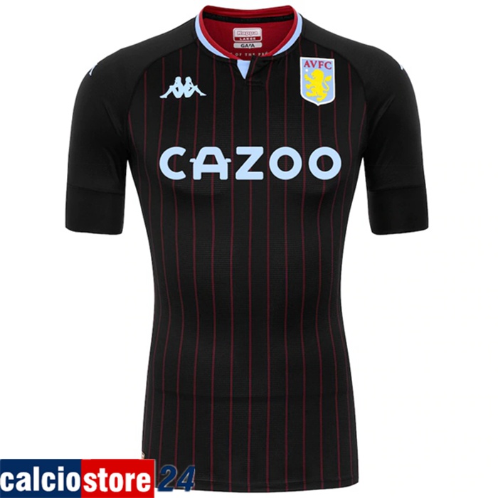 Nuova Maglie Calcio Aston Villa Seconda 2020/2021