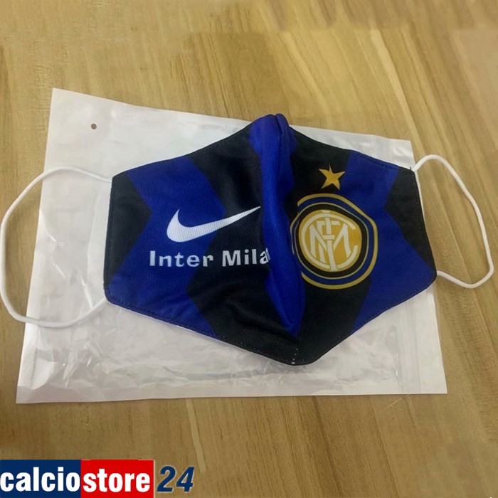 Mascherine Antipolvere Per Inter Milan Blu/Nero Protettive