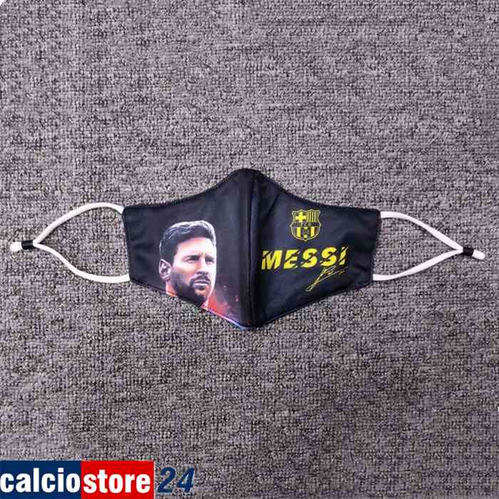 Mascherine Antipolvere Per Barcellona Messi 10 Con Respiratore