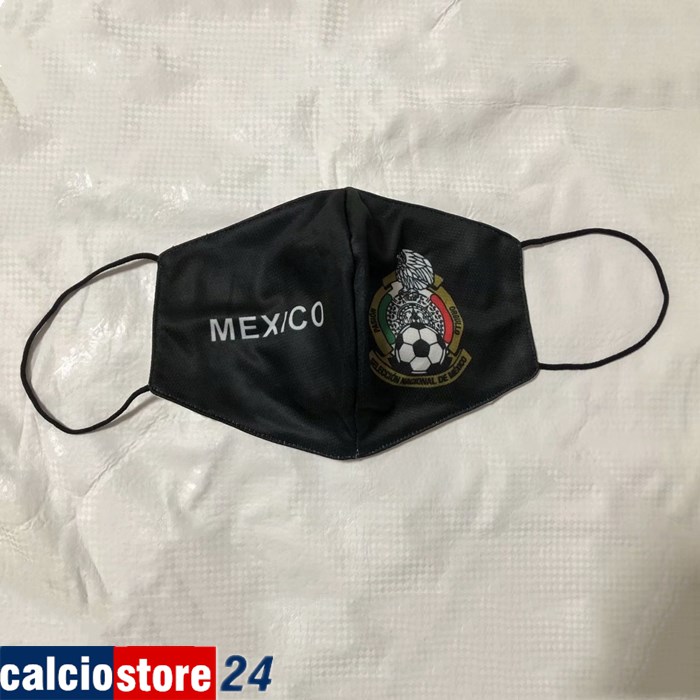 Mascherine Antipolvere Per Messico Nero Con Filtro