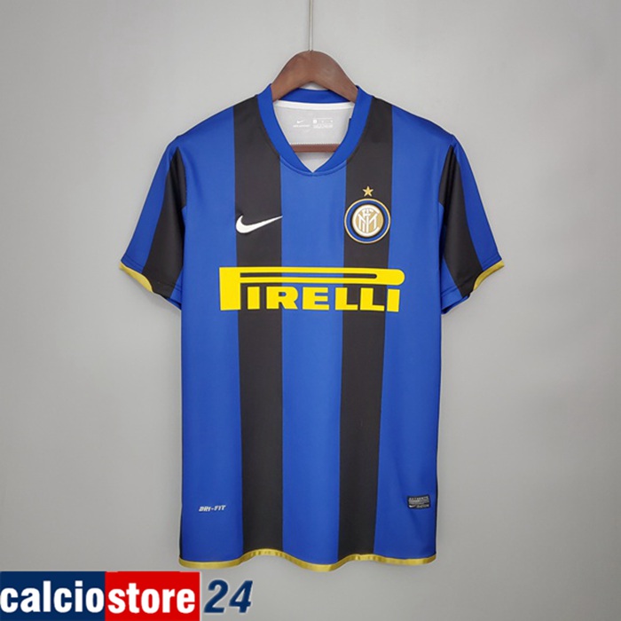 Nuove Maglie Calcio Inter Milan Retro Prima 2008/2009