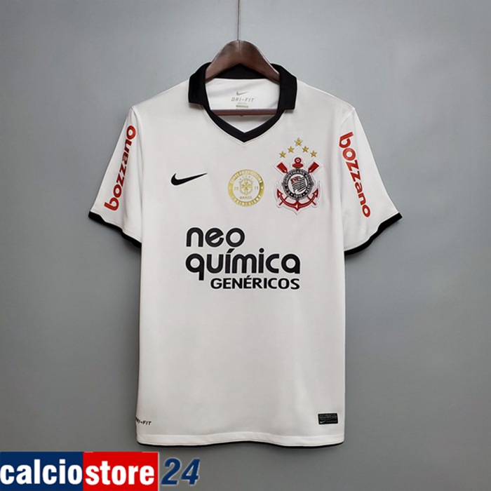 La Nuova Maglie Calcio Corinthians Retro Prima 2012