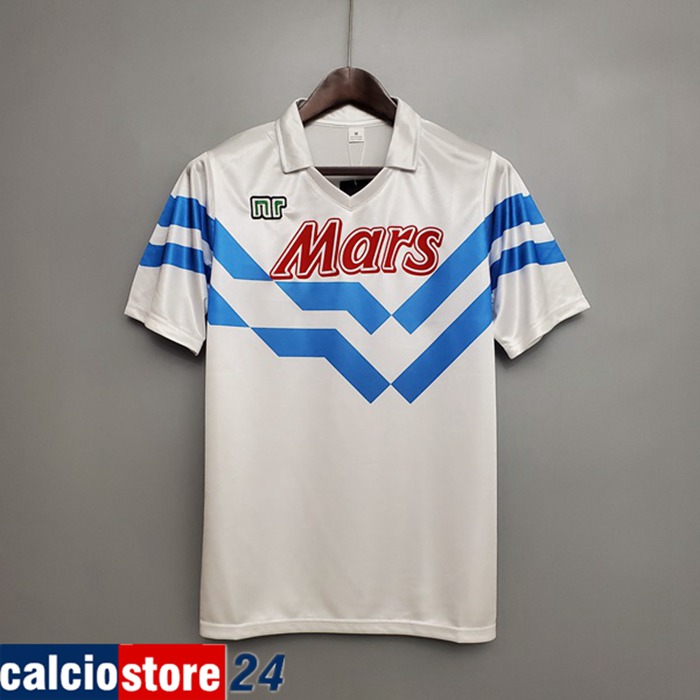 Nuova Maglie Calcio SSC Napoli Retro Seconda 1988/1989