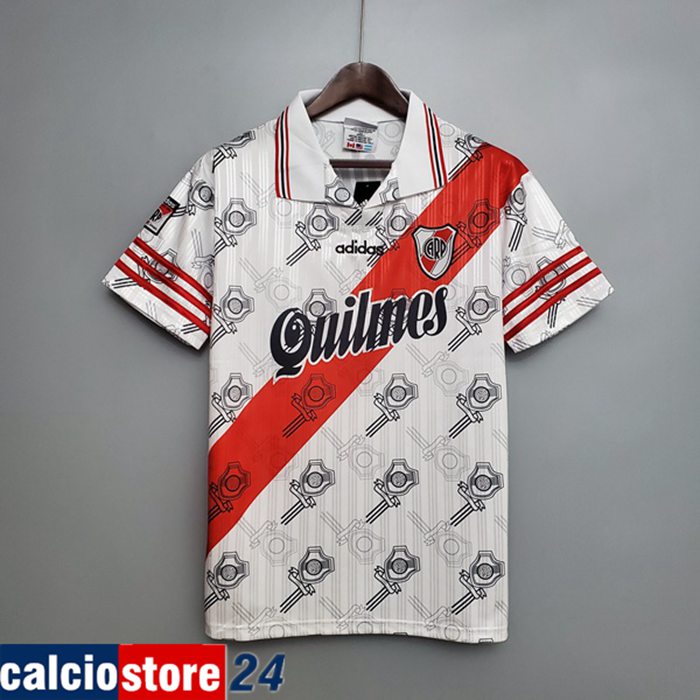 Nuove Maglie Calcio River Plate Retro Prima 1995/1996