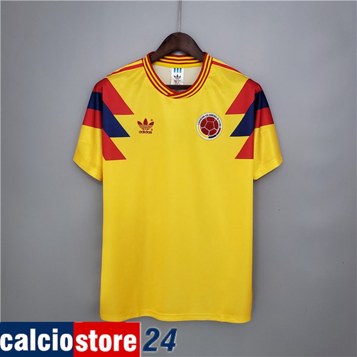 Nuove Maglie Calcio Colombia Retro Prima 1990