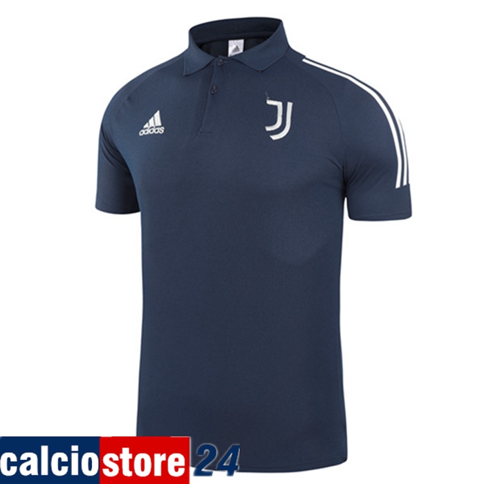 Maglia Polo Juventus Blu Navy 2021/2022