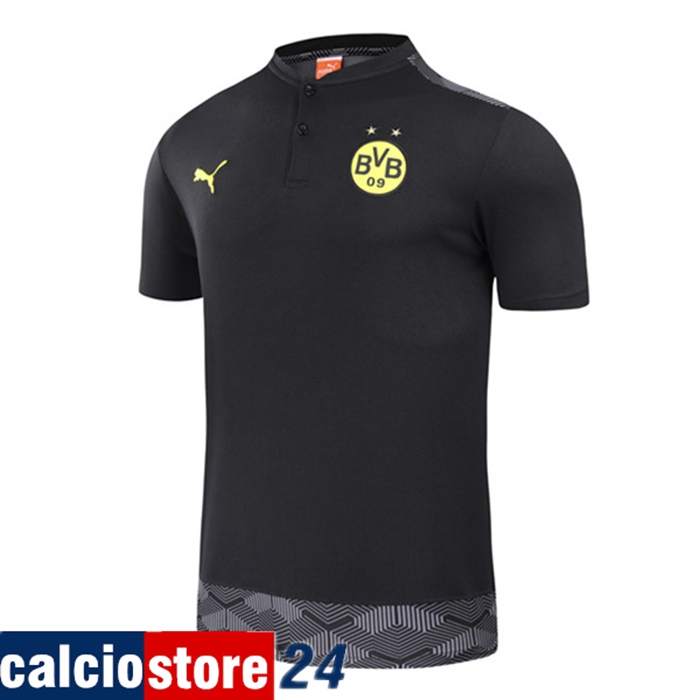 T Shirt Allenamento Dortmund BVB Nero 2021/2022