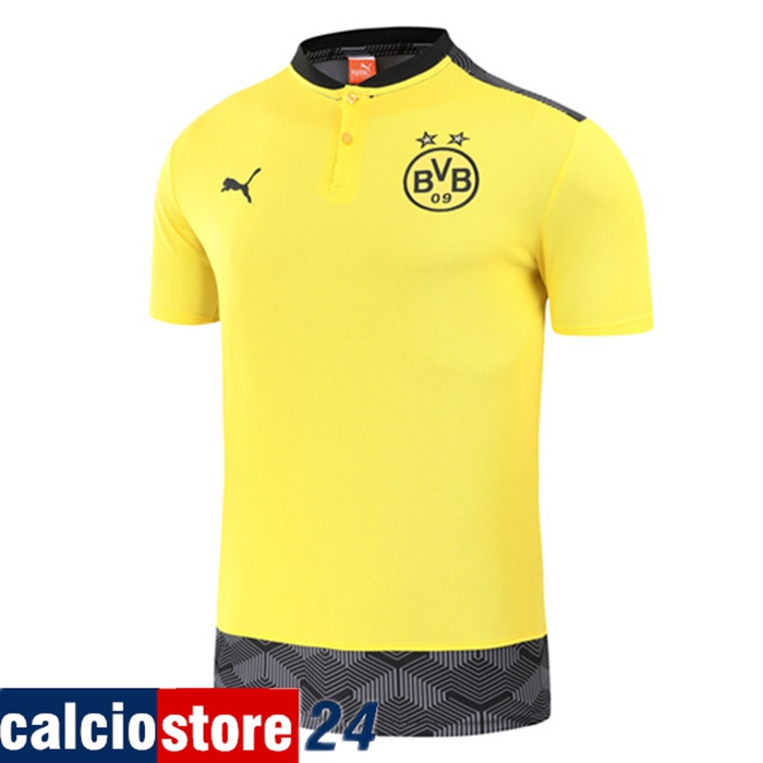 T Shirt Allenamento Dortmund BVB Giallo 2021/2022