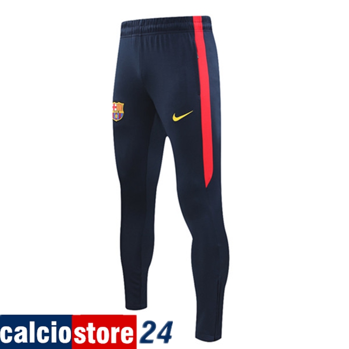 Pantaloni Da Training FC Barcellona Blu Navy 2021/2022