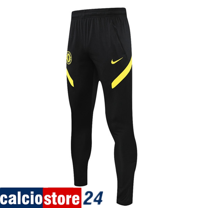 Pantaloni Da Training FC Chelsea Nero/Giallo 2021/2022