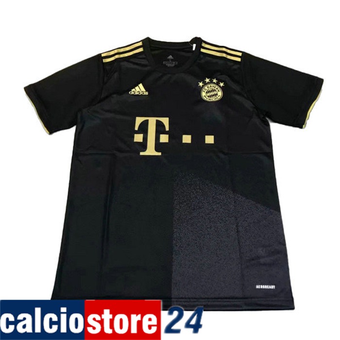 Nuova T Shirt Allenamento Bayern Monaco Nero 2021/2022