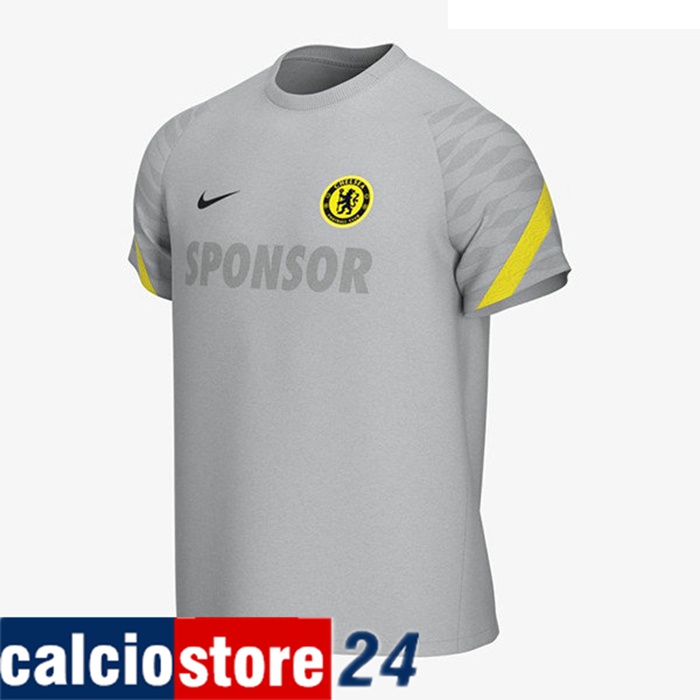 Negozio T Shirt Allenamento FC Chelsea Grigio 2021/2022
