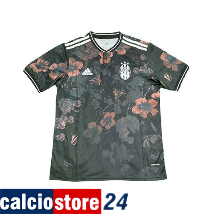 Nuova T Shirt Allenamento Juventus Nero 2021/2022