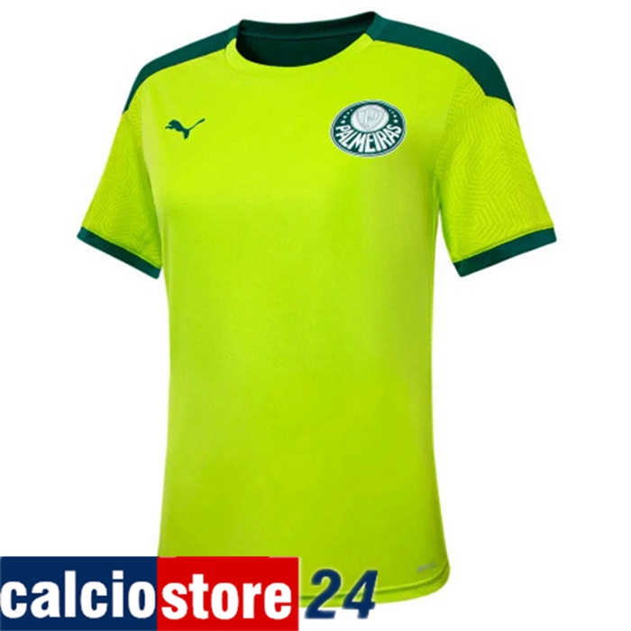 Nuove T Shirt Allenamento Palmeiras Verde 2021/2022