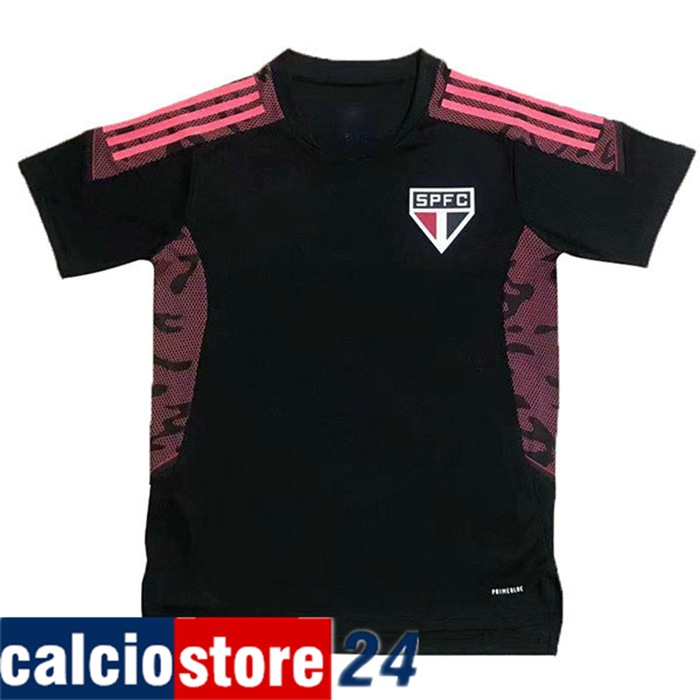 Nuova T Shirt Allenamento Sao Paulo FC Rosso/Blu 2021/2022