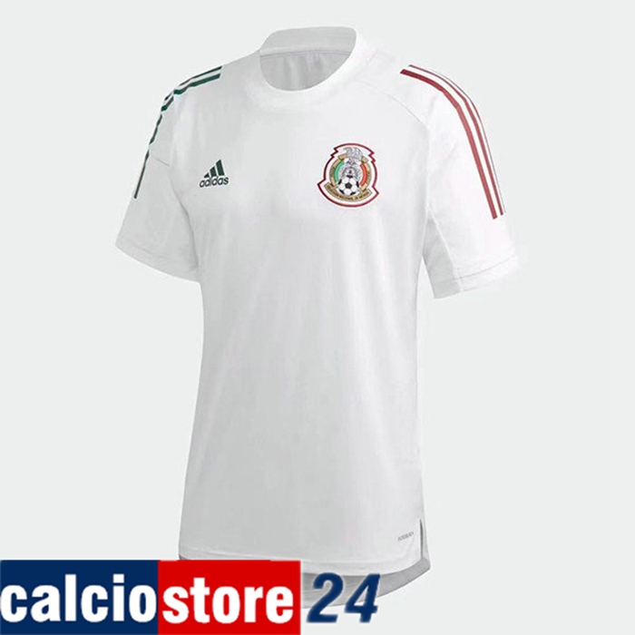 La Nuova T Shirt Allenamento PSG Messico Bianca 2021/2022