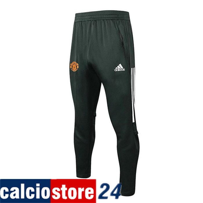 La Nuova Pantaloni Da Training Manchester United Bianca 2021/2022