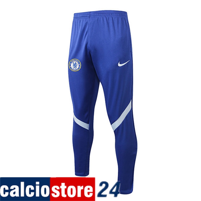 Nuova Pantaloni Da Training Chelsea Blu 2021/2022