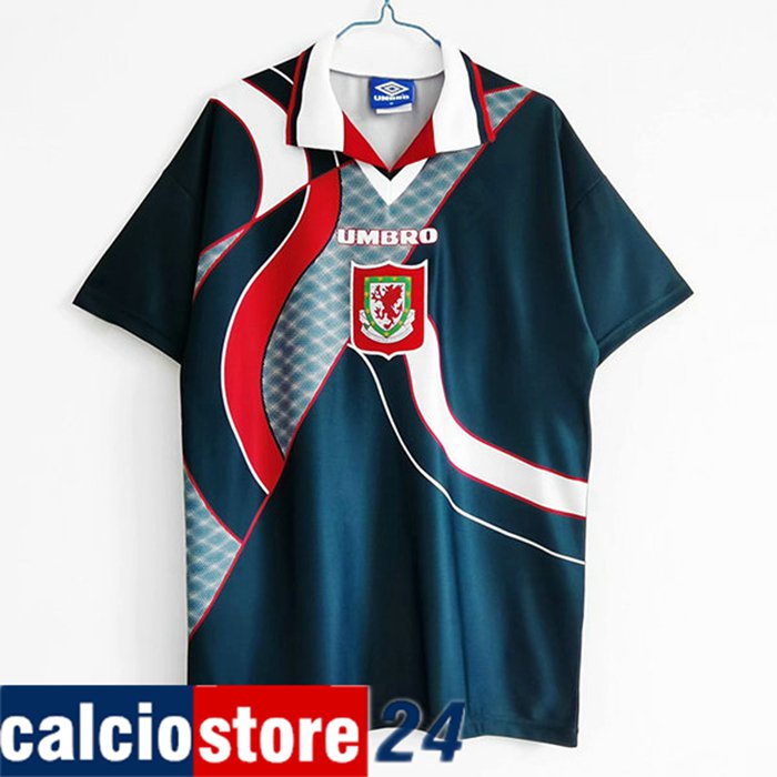 La Nuova Maglie Calcio Galles Retro Seconda 1994/1995