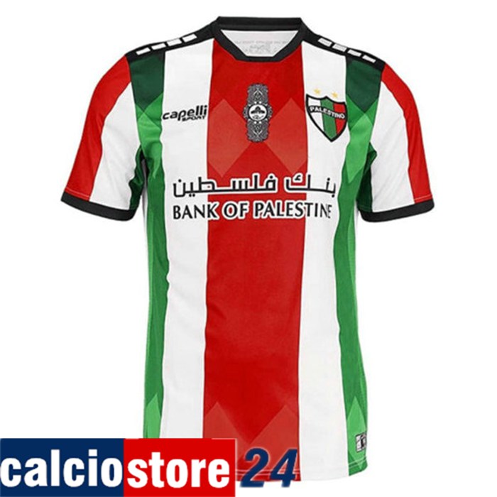 Nuove Maglie Calcio Palestino Prima 2021/2022