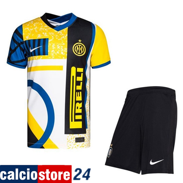 Maglie Calcio Inter Milan Bambino Fourth 2020/2021