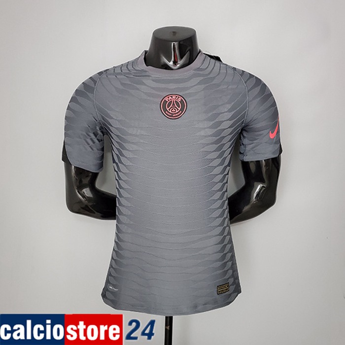 T Shirt Allenamento Jordan PSG Player Version Grigio 2021/2022