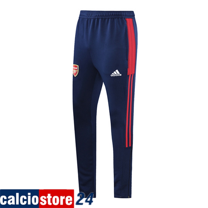 Pantaloni Da Training Arsenal Blu Navy/Rosso 2021/2022