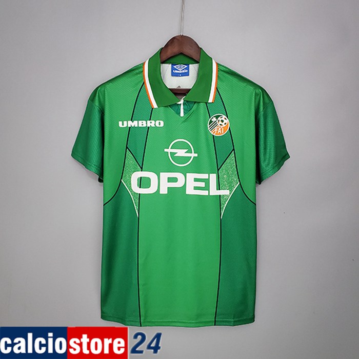 Acquistare Maglie Calcio Irlanda Retro Prima 1994/1996 Collezione