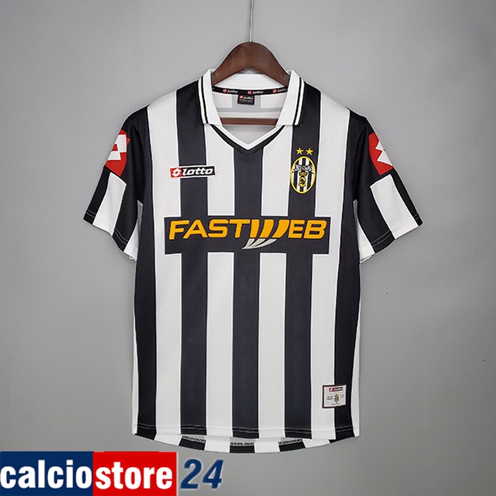 Maglie Calcio Juventus Retro Prima 2001/2002