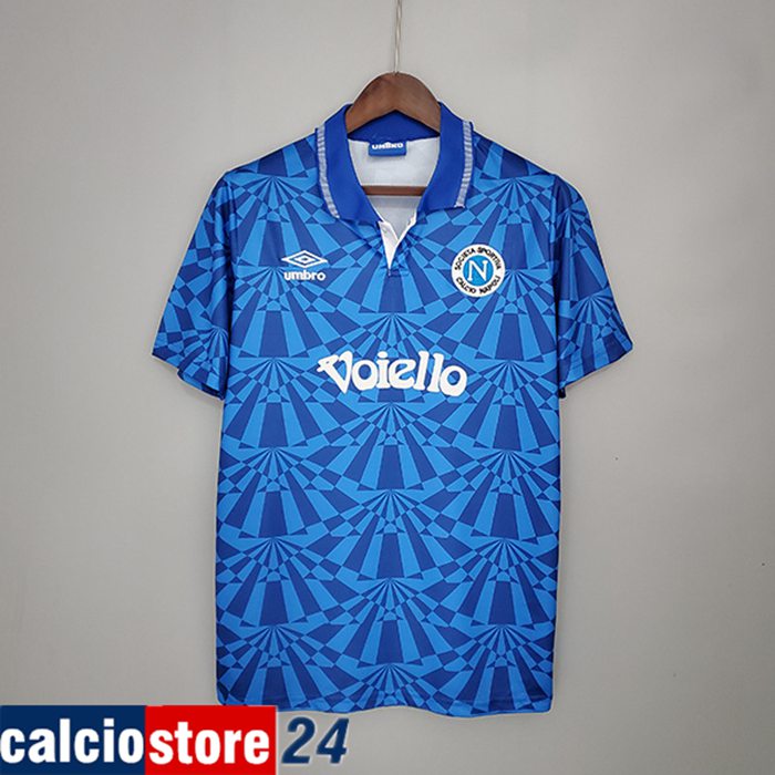 Crea Maglie Calcio SSC Napoli Retro Prima 1991/1993 Ufficiale