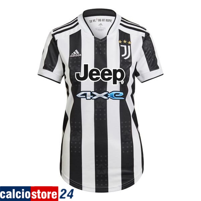 Maglie Calcio Juventus Donna Prima 2021/2022