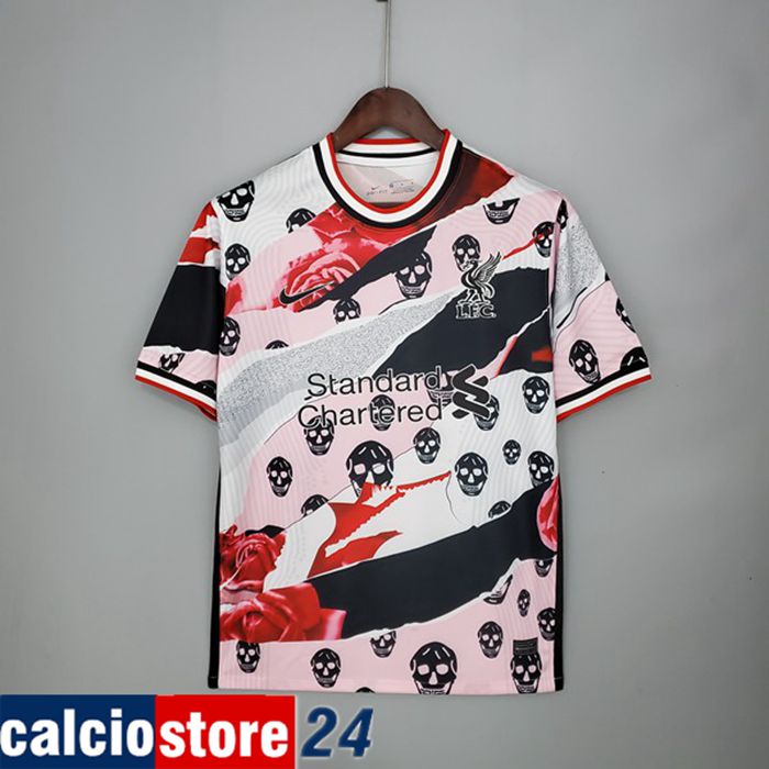 T Shirt Allenamento FC Barcellona Player Version Rosso/Blu 2021/2022