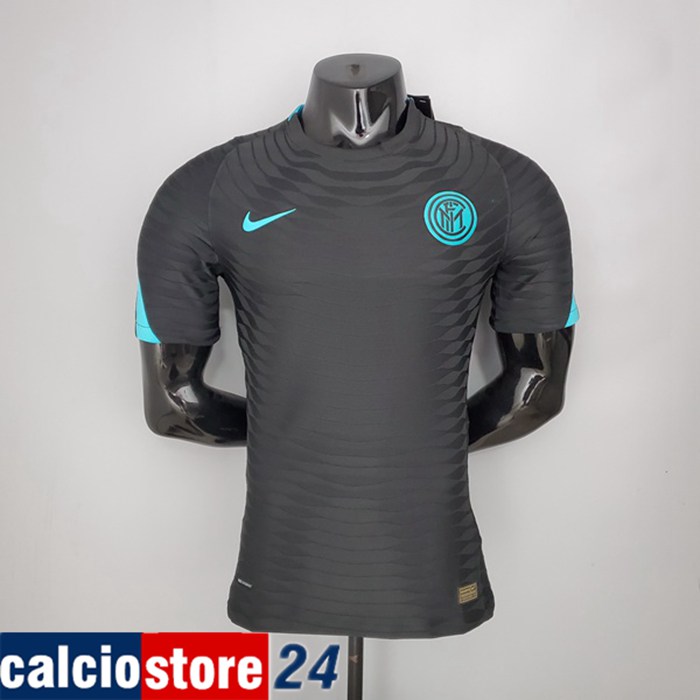 T Shirt Allenamento Inter Milan Player Version Grigio 2021/2022