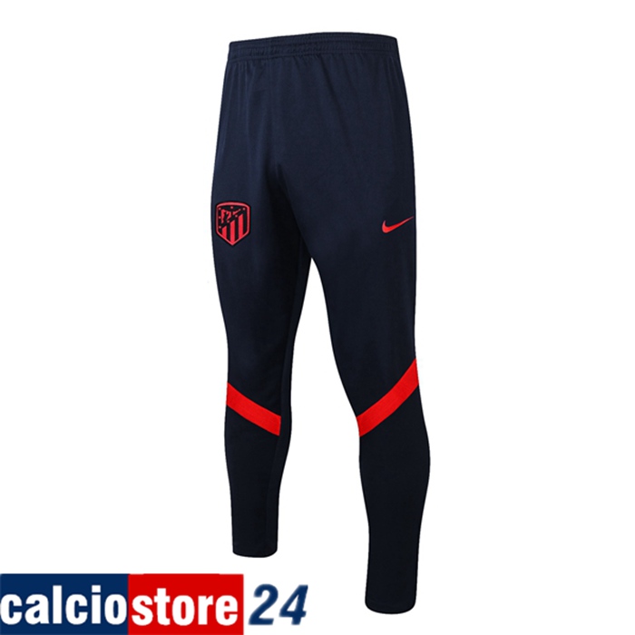 Pantaloni Da Training Atletico Madrid Blu Marin 2021/2022 -1