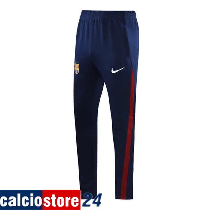 Pantaloni Da Training Barcellona Blu Marin 2021/2022 -1