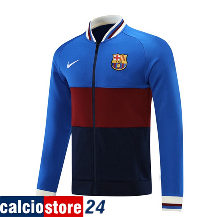 Giacca Calcio FC Barcellona Blu/Marrone 2021/2022