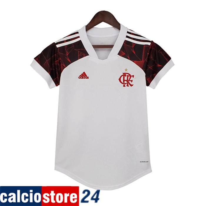 Maglie Calcio Flamengo Donna Seconda 2021/2022