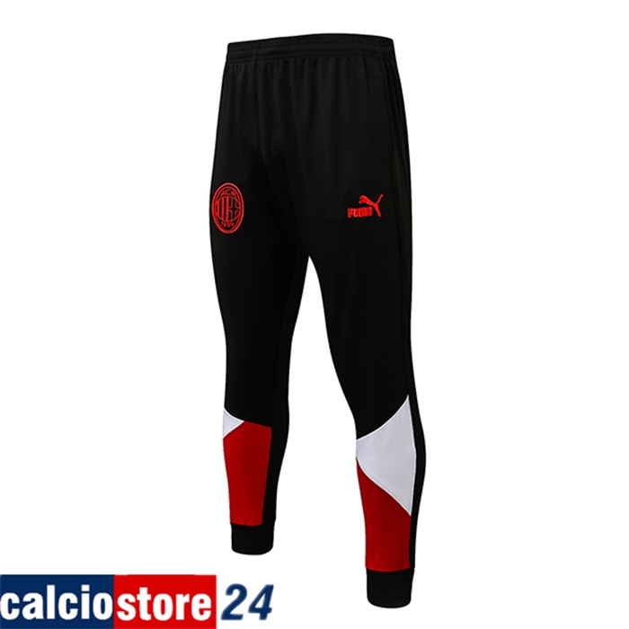 Pantaloni Da Training AC Milan Nero 2021/2022
