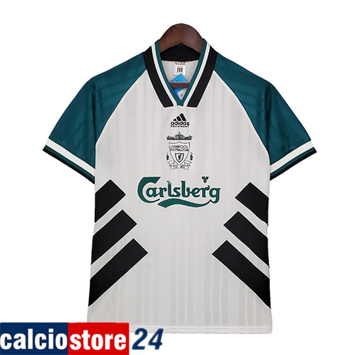 Maglie Calcio FC Liverpool Retro Seconda 1993/1995