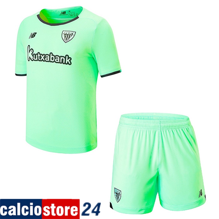 Maglie Calcio Athletic Bilbao Bambino Seconda 2021/2022