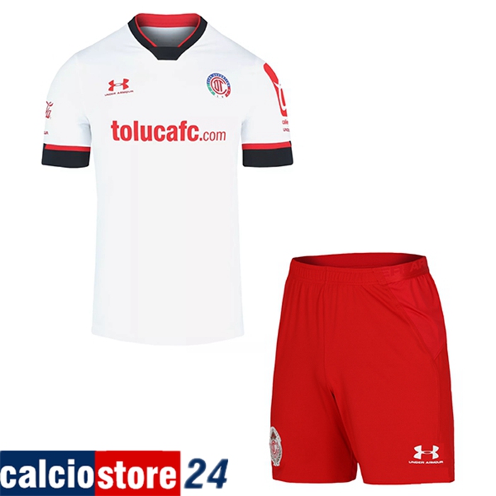 Maglie Calcio Toluca FC Bambino Seconda 2021/2022