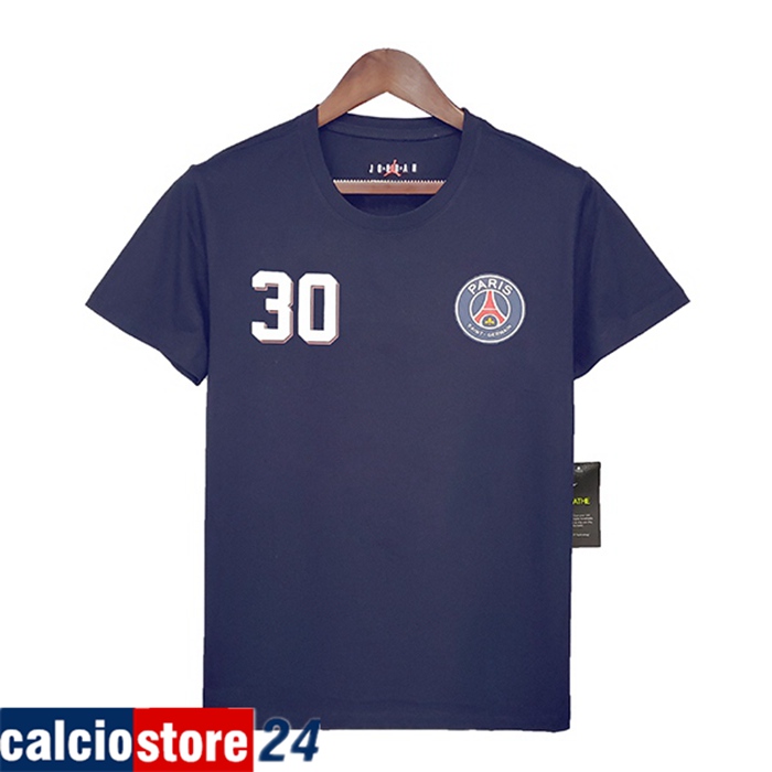 T Shirt Allenamento Jordan PSG Blu Navy 2021/2022 -1