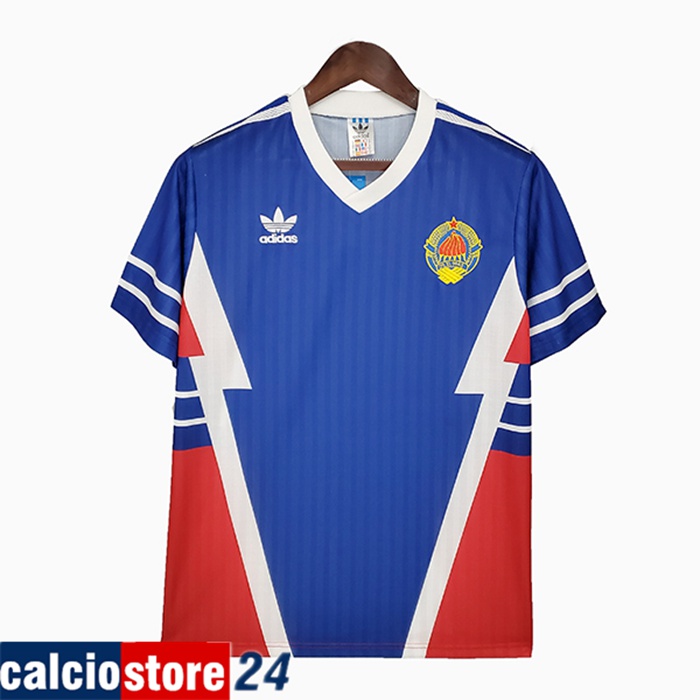 Maglie Calcio Yugoslavia Retro Prima 1990