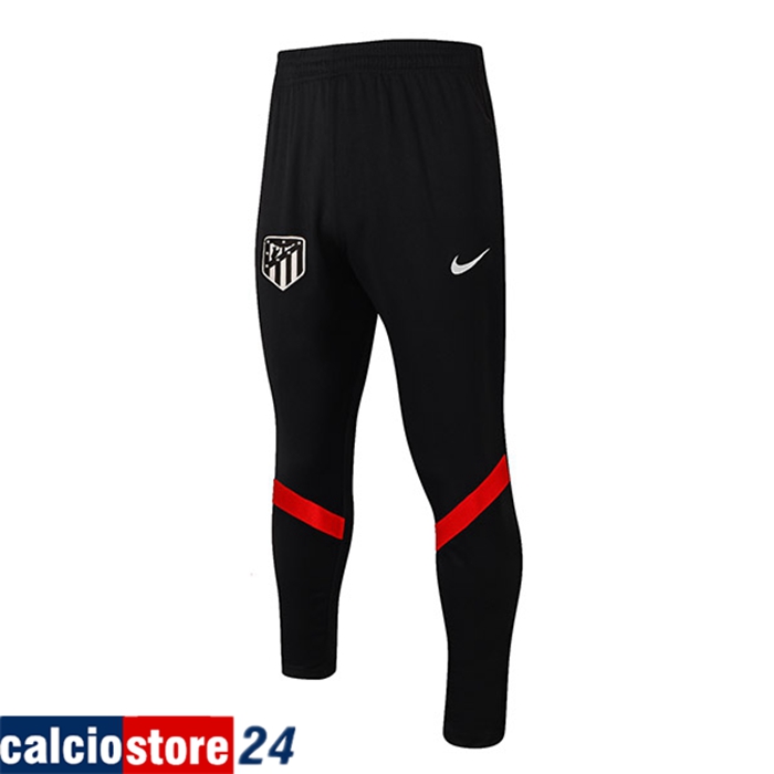 Pantaloni Da Allenamento Altetico Madrid Nero/Rosso 2021/2022