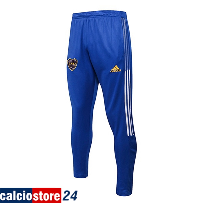 Pantaloni Da Allenamento Boca Juniors Blu/Bianca 2021/2022