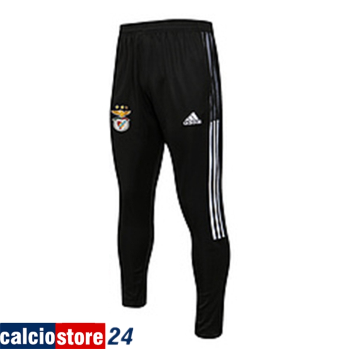 Pantaloni Da Allenamento S.L.Benfica Bianca/Nero 2021/2022